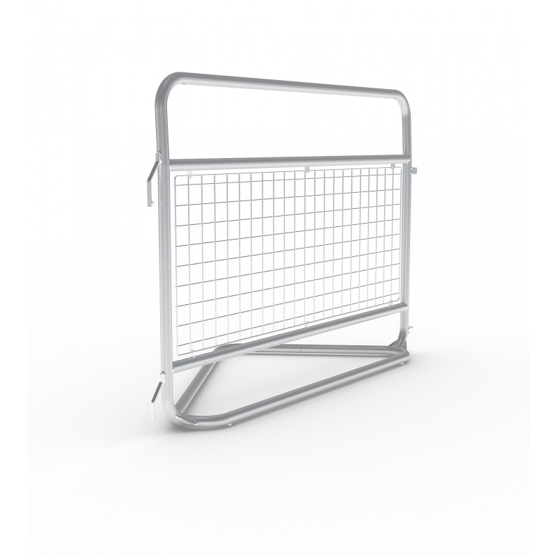 POLICE CROWD CONTROL BARRIERS