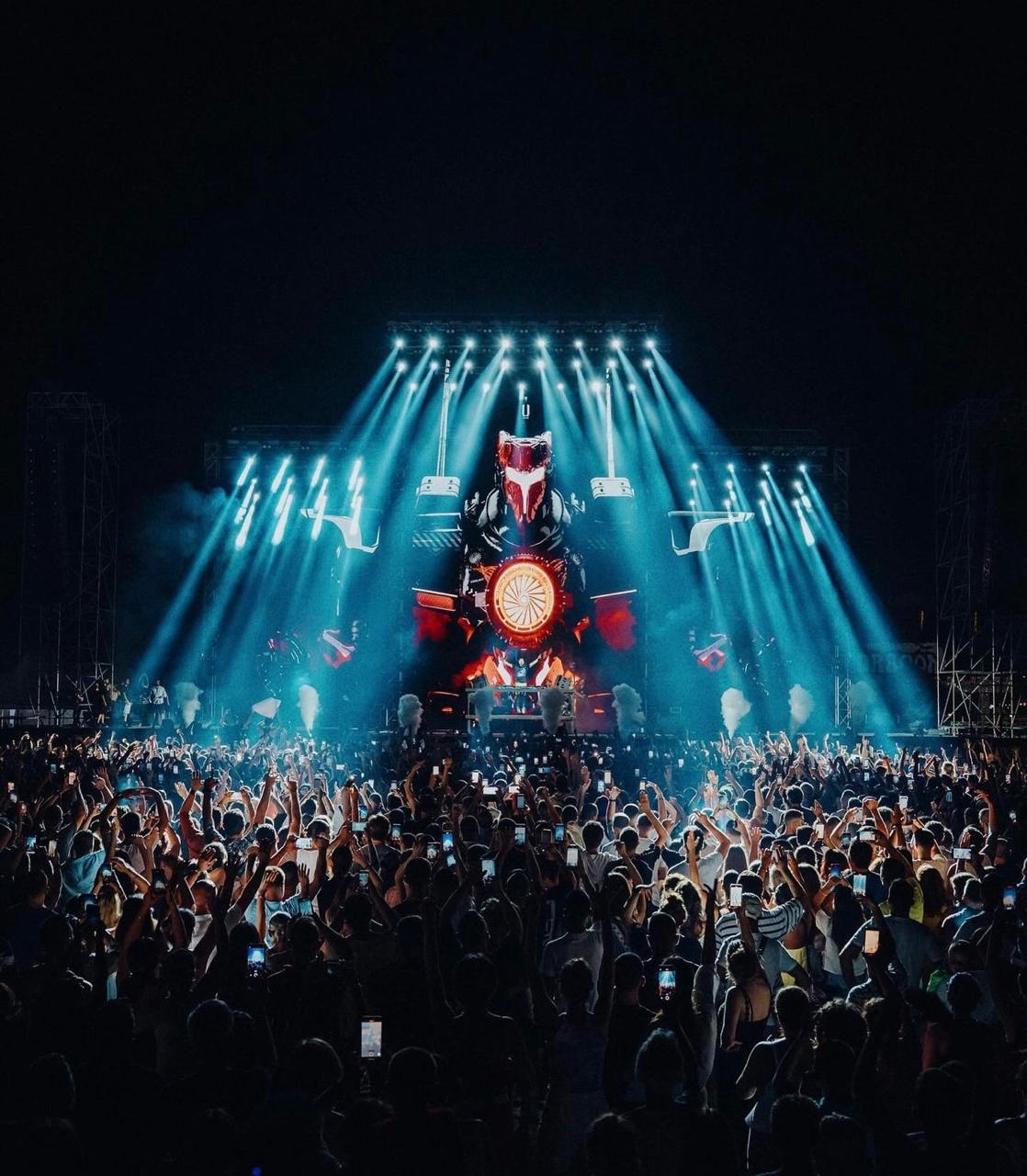 STEVE AOKI at DansMusik Fest