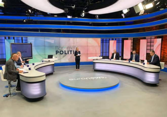 Euronews Albania Studios