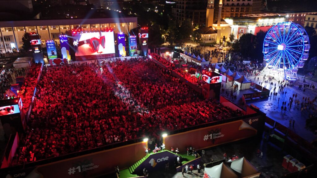 Tirana Fan Zone- EURO 2024