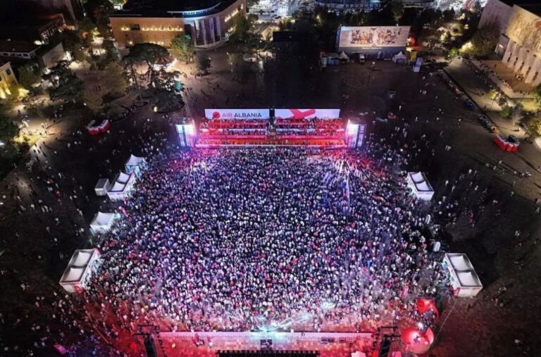 “Tirana Fan Zone”